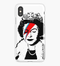Banksy - "space queen" iPhone Case