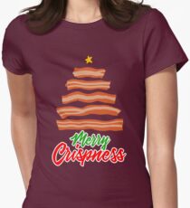 Merry Crispness! Women's Fitted T-Shirt