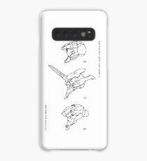 Eva Einheiten Hülle & Klebefolie für Samsung Galaxy