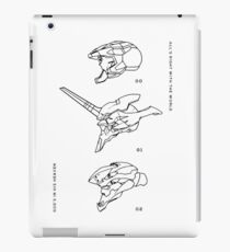 Eva Einheiten iPad-Hülle & Klebefolie