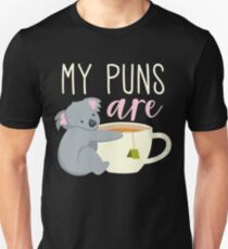 Camiseta unisex Mis pompas son té de koala