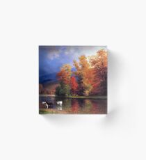 On the Saco Acrylic Block