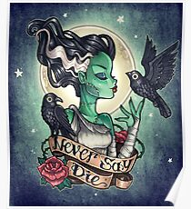 NEVER SAY DIE Poster