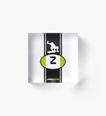 extreme skate Acrylic Block
