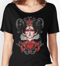 Queen of Hearts Women's Relaxed Fit T-Shirt