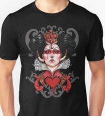 Queen of Hearts Unisex T-Shirt