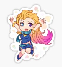 Zoe - League of Legends Sticker