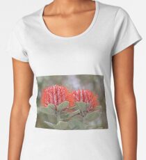 Scarlet Banksia Women's Premium T-Shirt