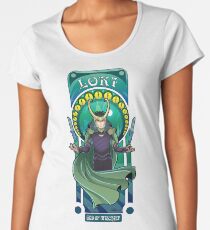 Mischief in Battle! Women's Premium T-Shirt