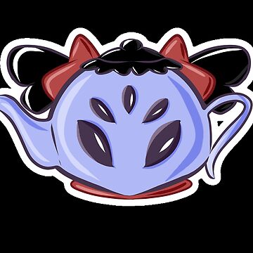 Undertale Muffet Sticker - Sticker Mania