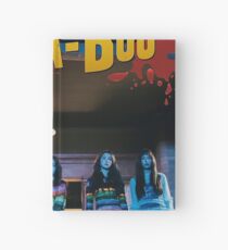 Red Velvet Hardcover Journal