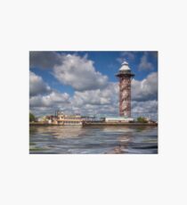 Dobbins Landing - Bicentennial Tower - Erie, PA Art Board