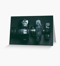 Trio Greeting Card