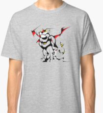 Black Voltron Lion Cubist Classic T-Shirt