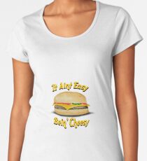 'The Dad Joke' Women's Premium T-Shirt