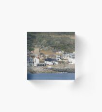 Lyme Regis Acrylic Block