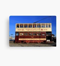Birkenhead Tram 70 Canvas Print