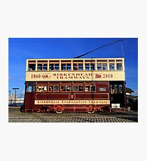 Birkenhead Tram 70 Photographic Print