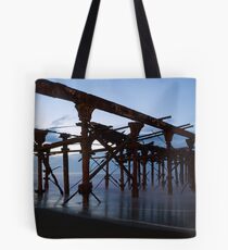 Old Wharf Tote Bag