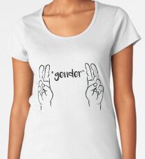 "Gender" Women's Premium T-Shirt