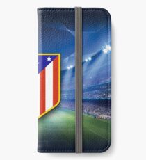 Vinilo o funda para iPhone Atletico Madrid