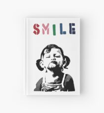 Banksy - SMILE Hardcover Journal