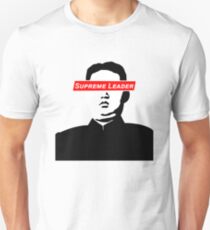 Supreme Leader Kim Jong Un Unisex T-Shirt
