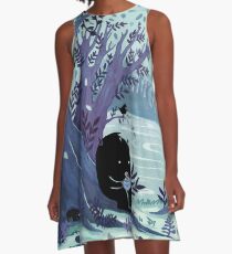 A Quiet Spot of Tea A-Line Dress