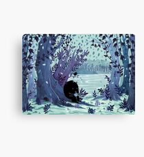 A Quiet Spot of Tea Canvas Print
