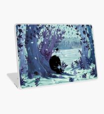 Eine ruhige Stelle des Tees Laptop Folie