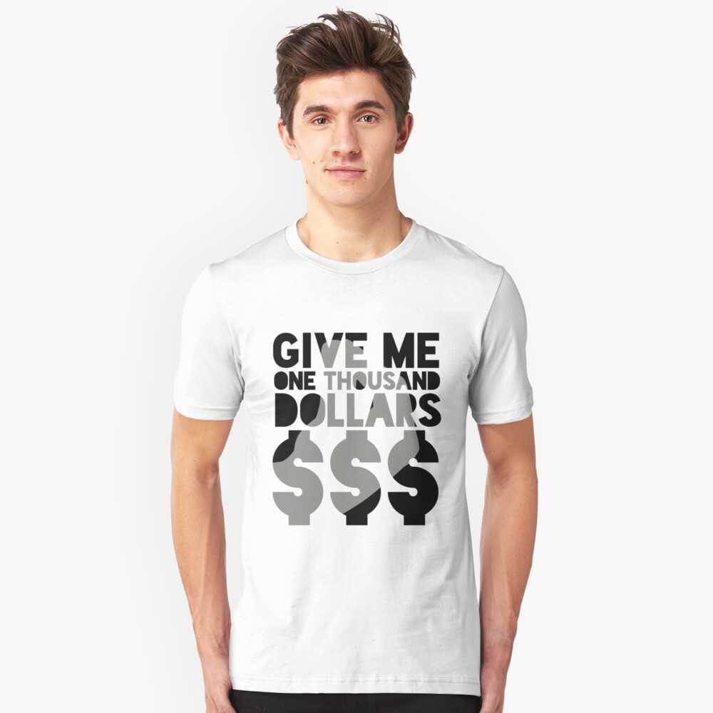 t shirt under 5 dollars