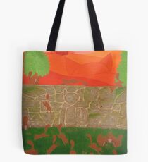 Stone Cat Tote Bag