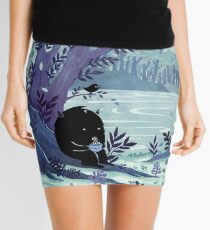 A Quiet Spot of Tea Mini Skirt