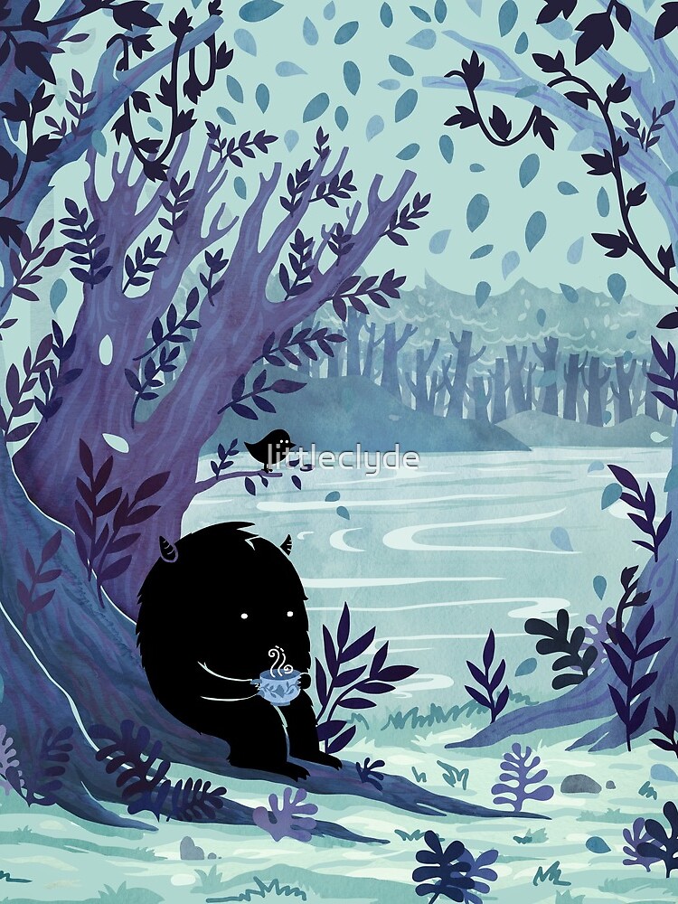 A Quiet Spot of Tea by littleclyde