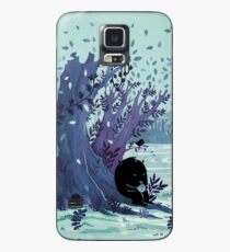 Eine ruhige Stelle des Tees Hülle & Klebefolie für Samsung Galaxy