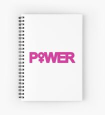 Girl Power Spiral Notebook