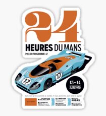 24 hours of Le Mans Sticker