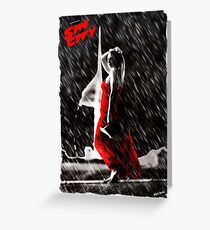 Sin City Tribute Greeting Card
