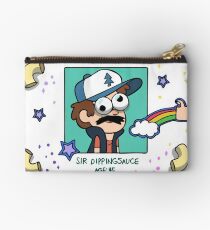 Dipper Pines' "Sir Dippingsauce" Fake ID Card Replica Studio Pouch