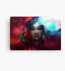 Four seasons Canvas Print