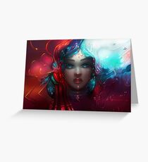 Four seasons Greeting Card