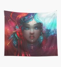 Four seasons Wall Tapestry