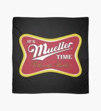 Es ist Mueller Time - Folge den Rubeln Tuch