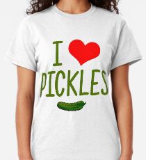 Ich mag Pickles! Classic T-Shirt