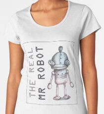 The real Mr Robot Women's Premium T-Shirt