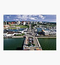 Erie Bayfront Photographic Print