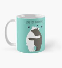 I Love You Beary Much Mug