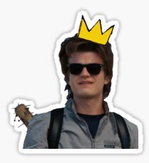 Steve the babysitter Sticker