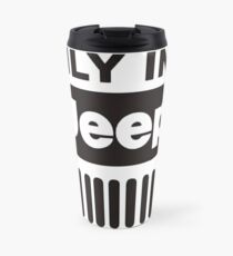 ONLY IN A JEEP Travel Mug
