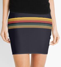 Whittaker Rainbow Top Mini Skirt